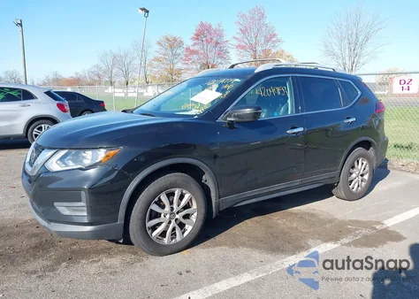 2020 Nissan Rogue S Intelligent Awd z USA, uszkodzony, nr VIN 5N1AT2MV9LC716522